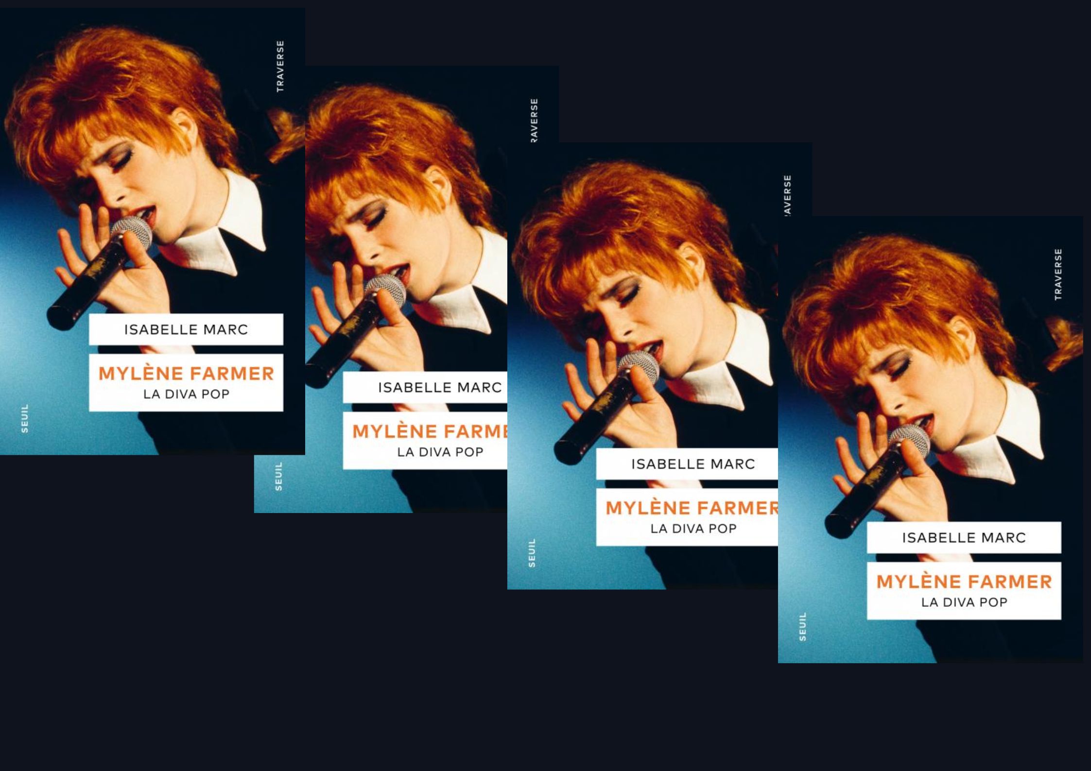 Publicación del libro de Isabelle Marc: -Mylène Farmer. La diva pop-